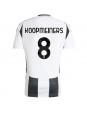 Juventus Teun Koopmeiners #8 Heimtrikot 2024-25 Kurzarm